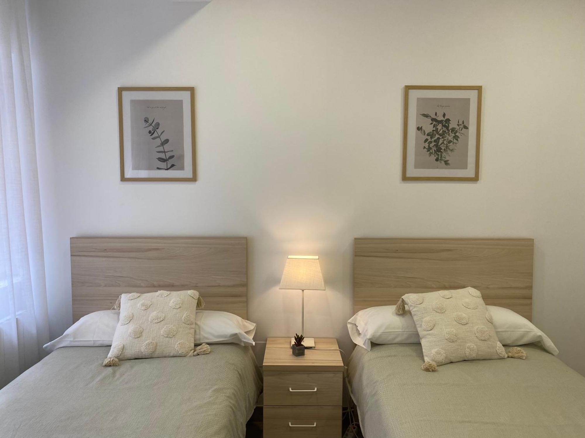 Apartamento Recien Reformado Zona Estaciones Apartment Santander Exterior photo