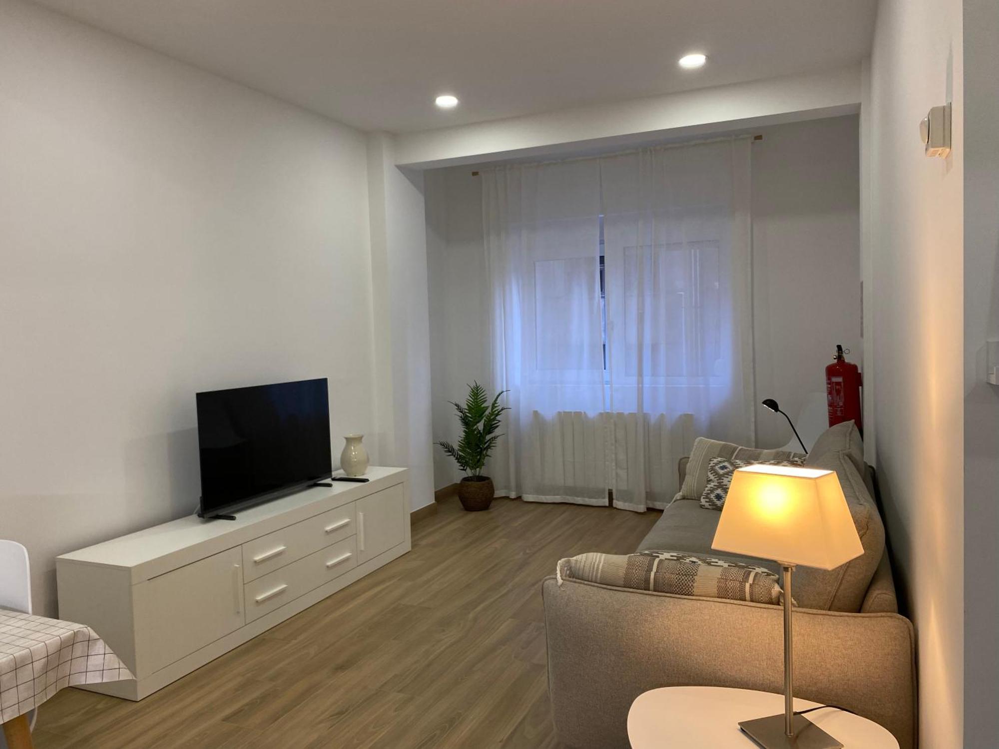 Apartamento Recien Reformado Zona Estaciones Apartment Santander Exterior photo