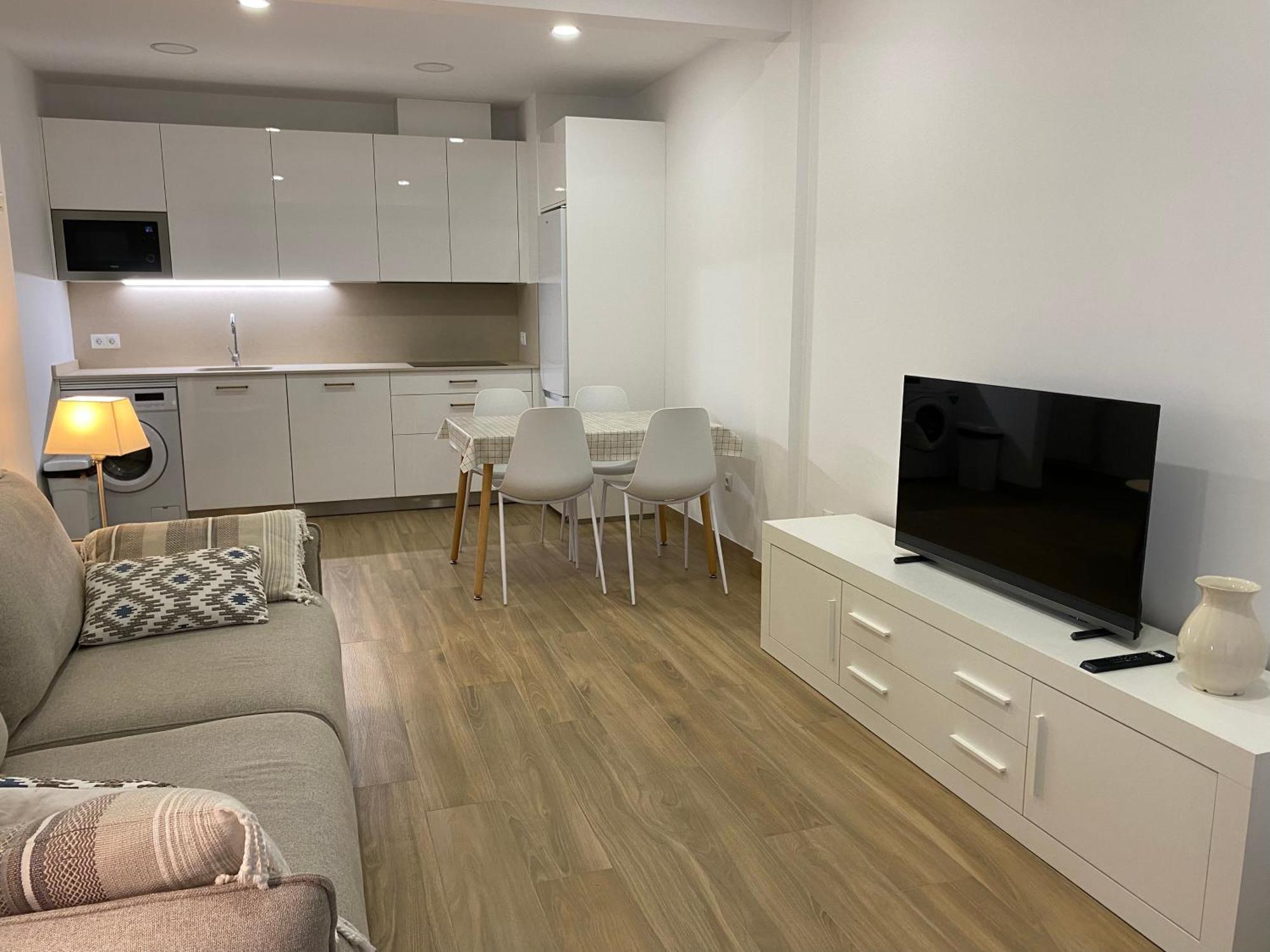 Apartamento Recien Reformado Zona Estaciones Apartment Santander Exterior photo